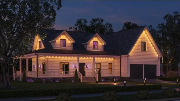 Philips - LED RGBW Stmívatelný venkovní řetěz Hue FESTAVIA 32xLED 18m IP65