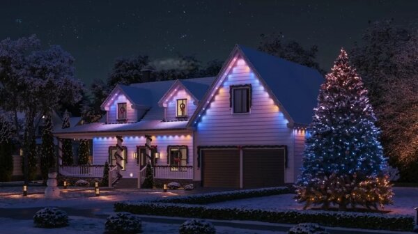 Philips - LED RGBW Stmívatelný venkovní řetěz Hue FESTAVIA 32xLED 18m IP65