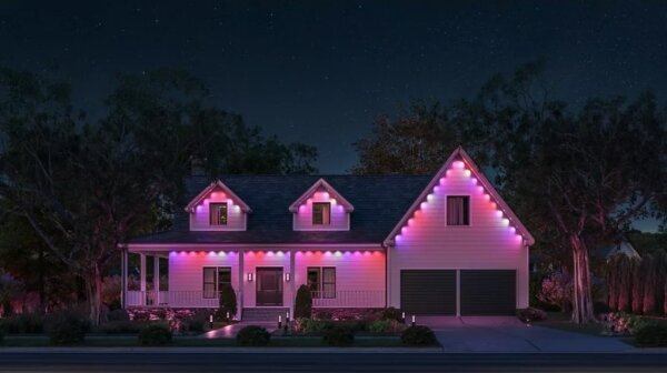Philips - LED RGBW Stmívatelný venkovní řetěz Hue FESTAVIA 32xLED 18m IP65