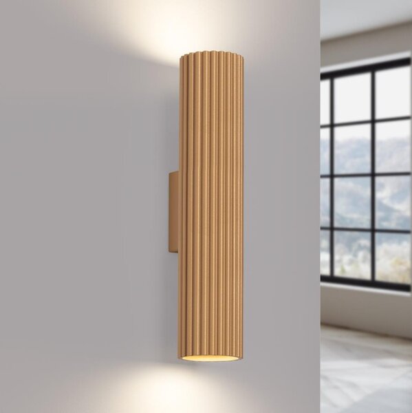 Brilagi - LED Nástěnné svítidlo CRESTO 2xGU10/10W/230V 30 cm zlatá