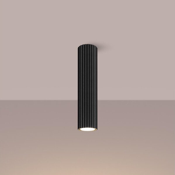 Brilagi - LED Bodové svítidlo CRESTO 1xGU10/10W/230V 30 cm černá