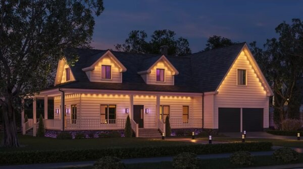 Philips - LED RGBW Prodlužovací stmív. venk. řetěz Hue FESTAVIA 16xLED 9m IP65