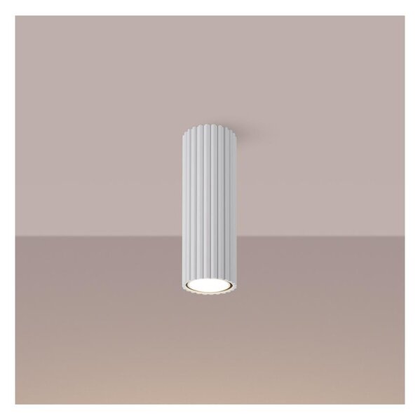 Brilagi - LED Bodové svítidlo CRESTO 1xGU10/10W/230V 20 cm bílá