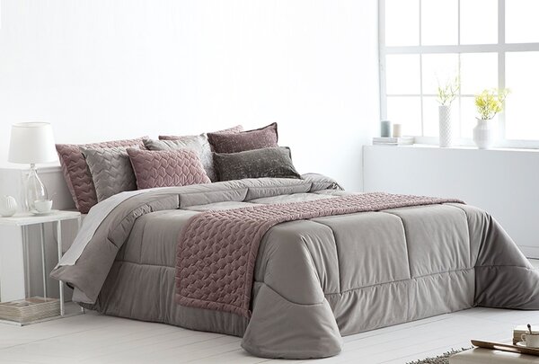 Textil Antilo Povlak na polštář Naroa Malva, slézová Rozměr: 50x30 cm