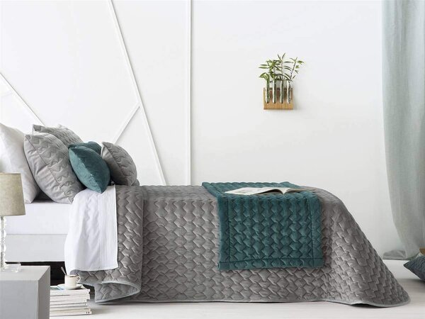 Textil Antilo Povlak na polštář Naroa Grey, šedý 50x50 cm