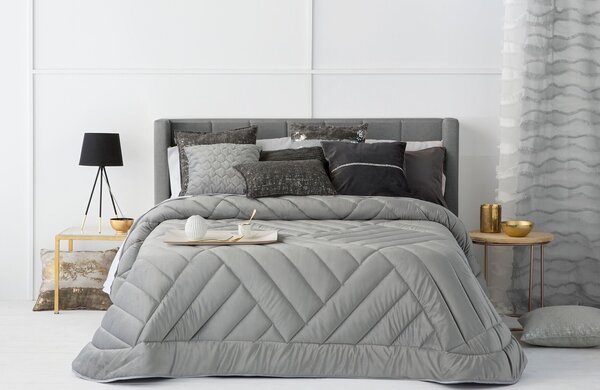 Textil Antilo Povlak na polštář Naroa Grey, šedý 50x50 cm
