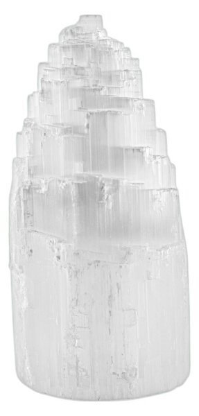 Wagner Life Selenitová lampa Eisberg, výška 16–20 cm, bez podstavce, Čirá / transparetní, Obývací pokoj / jídelna, Kámen