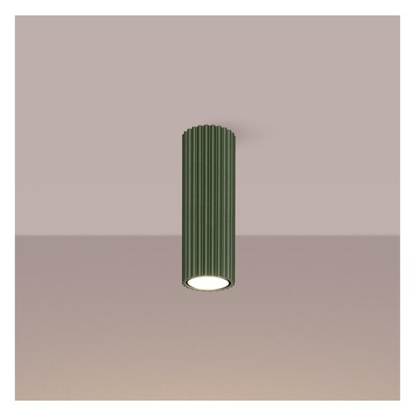 Brilagi - LED Bodové svítidlo CRESTO 1xGU10/10W/230V 20 cm zelená