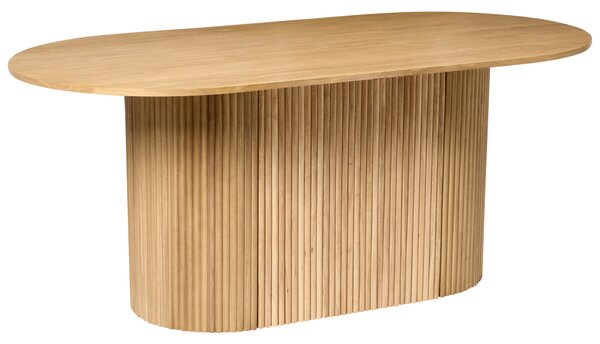 Jídelní stůl LUNNIN Světlý dub 90 cm 180 cm