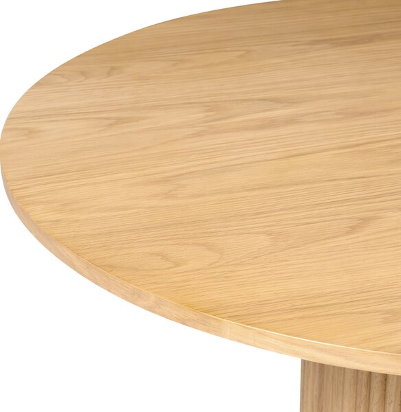 Jídelní stůl LUNNIN Světlý dub 90 cm 180 cm