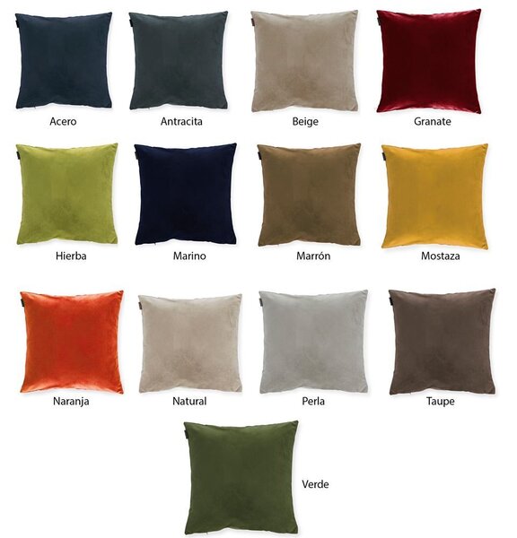 Textil Antilo Povlak na polštář Polenta Herba, bylinková Rozměr: 50x30 cm