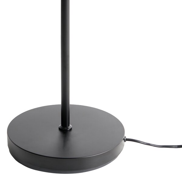 Stojací lampa MAKETSI Kov Černá