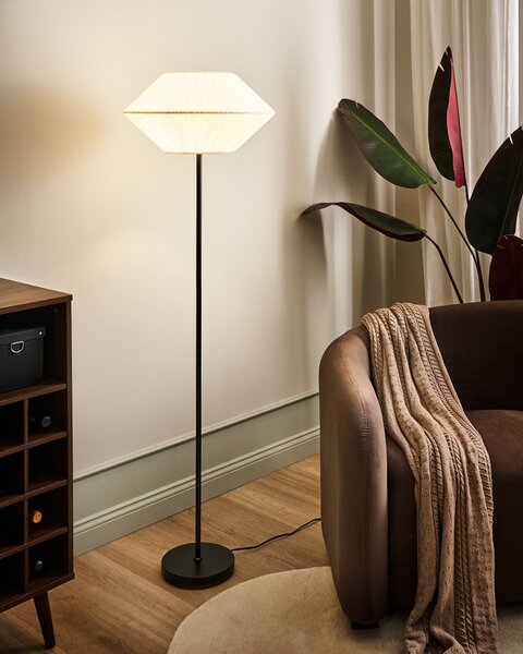 Stojací lampa MAKETSI Kov Černá