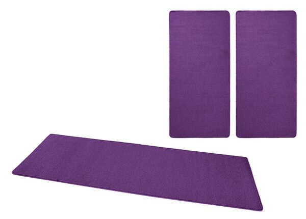 Ložnicová sada koberců Hanse Home FANCY fialová