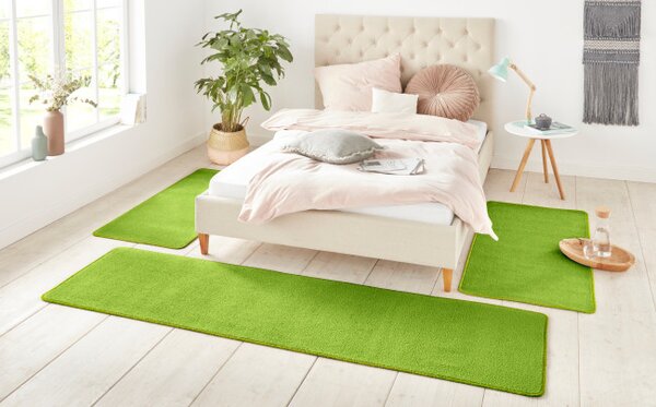 Ložnicová sada koberců Hanse Home NASTY zelená