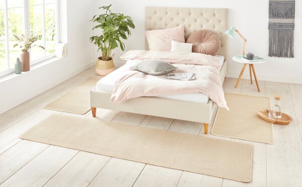 Ložnicová sada koberců Hanse Home NASTY béžová
