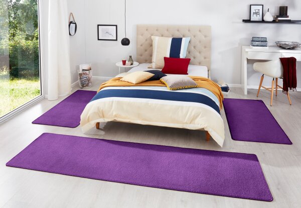 Ložnicová sada koberců Hanse Home FANCY fialová