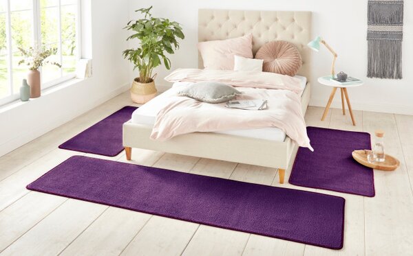 Ložnicová sada koberců Hanse Home NASTY fialová
