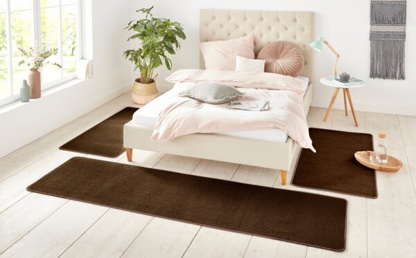 Ložnicová sada koberců Hanse Home NASTY hnědá