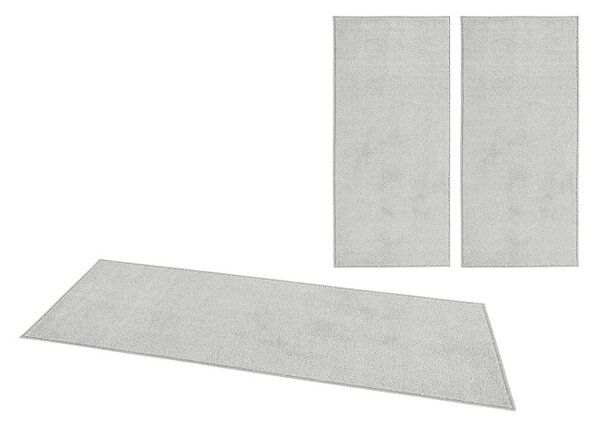 Ložnicová sada koberců Hanse Home PURE Velours šedá