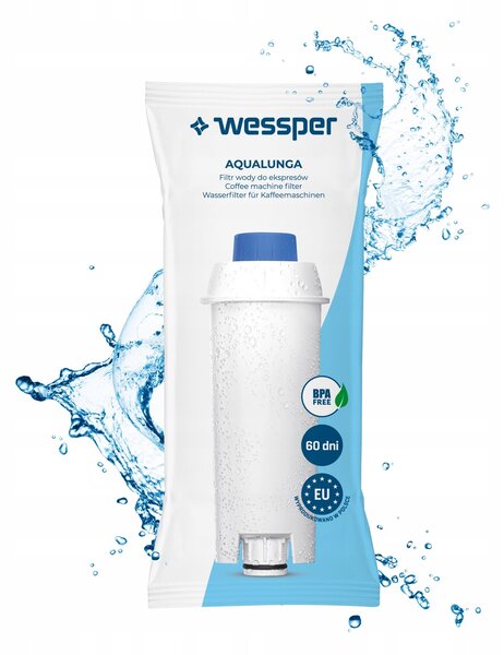 Filtr Wessper AquaLunga pro kávovary De'Longhi