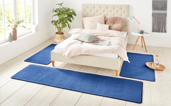 Ložnicová sada koberců Hanse Home NASTY modrá