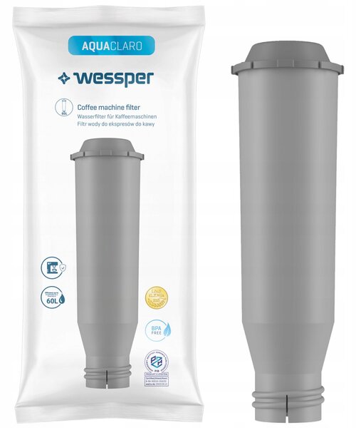 Filtr Wessper AquaClaro pro kávovary Krups, Nivona, Bosch