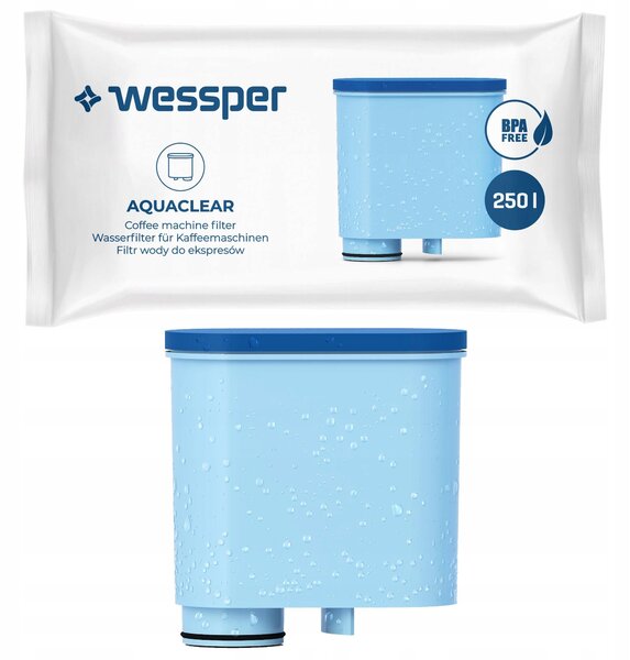 Filtr Wessper AquaClear pro kávovary Philips a Saeco