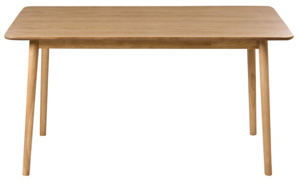Jídelní stůl ELVYN Světlý dub 140 cm 80 cm