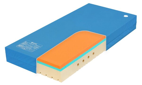 Tropico Super Fox Visco Classic Medical PU 24 90x200