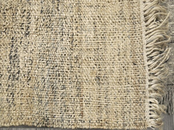 Linie Design Jutový koberec Nessa Natural, ručně tkaný Barva: Natural (přírodní), Rozměr: 140x200 cm