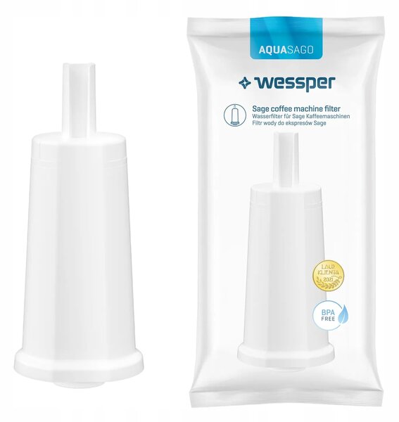 Filtr Wessper AquaSago pro kávovary Sage a Breville