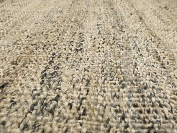 Linie Design Jutový koberec Nessa Natural, ručně tkaný Barva: Natural (přírodní), Rozměr: 140x200 cm