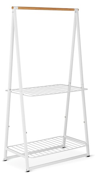 Brabantia volně stojící věšák na prádlo Linn velký, bílý