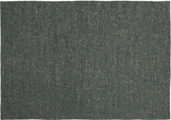 Linie Design Vlněný koberec Logmar Green, tmavě zelený Barva: Green (zelená), Rozměr: 140x200 cm