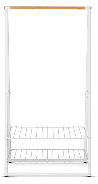 Brabantia volně stojící věšák na prádlo Linn velký, bílý