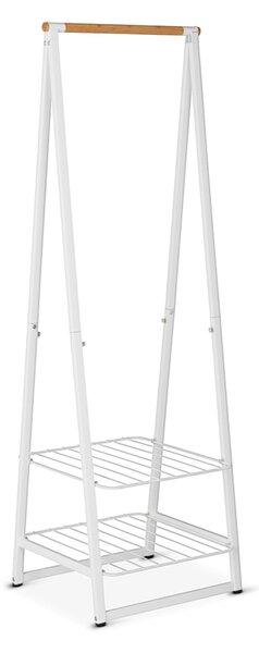Brabantia volně stojící věšák na oblečení Linn malý, bílý