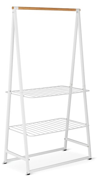 Brabantia volně stojící věšák na prádlo Linn velký, bílý