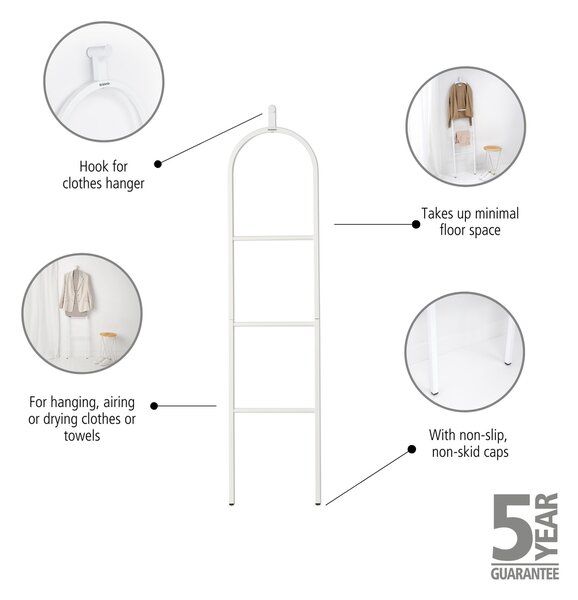 Brabantia věšák na oblečení Linn Dressboy, bílý