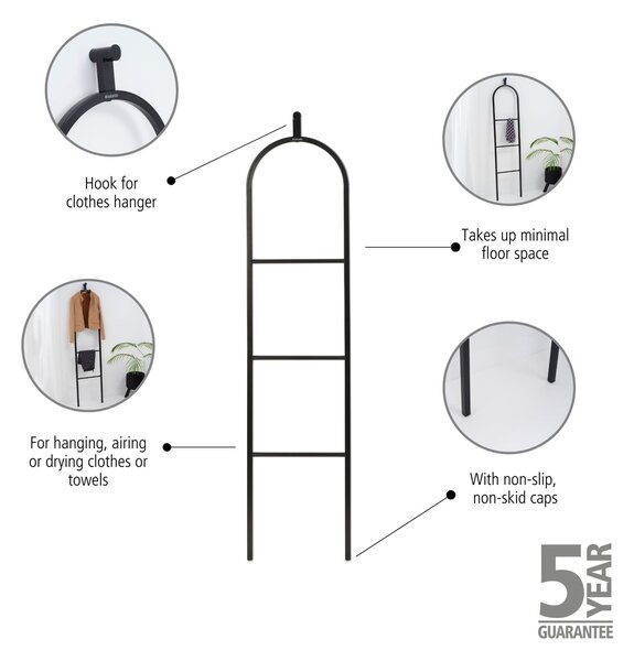 Brabantia věšák na oblečení Linn Dressboy, černý