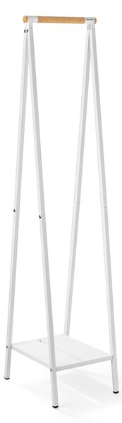 Brabantia volně stojící věšák na oblečení Linn compact, bílý