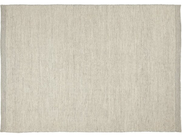 Linie Design Vlněný koberec Asko Steel Barva: Steel (ocelově šedá), Rozměr: 140x200 cm