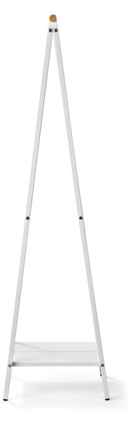 Brabantia volně stojící věšák na oblečení Linn compact, bílý