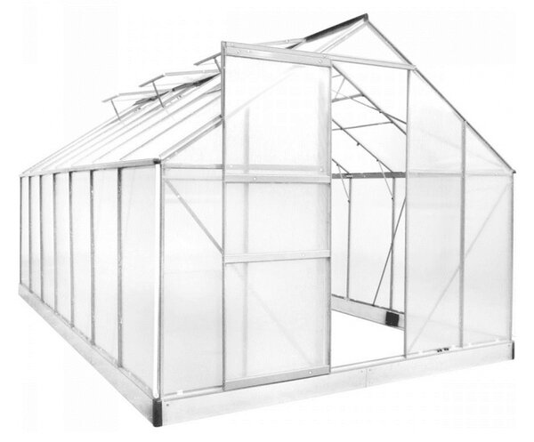 Polykarbonátový skleník G7011-9 2,5 x 4,3 m