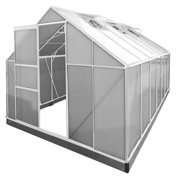 Polykarbonátový skleník G7011-9 2,5 x 4,3 m