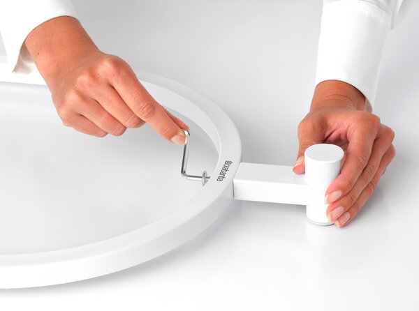 Brabantia věšák na oblečení Linn Dressboy, bílý