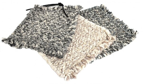 Linie Design Vlněný koberec Vesle Beige, béžový Rozměr: 140x200 cm