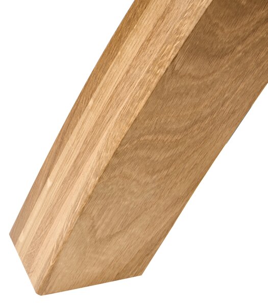 Jídelní stůl YAPP Světle hnědá 100 cm 100 cm Bezpečnostní sklo