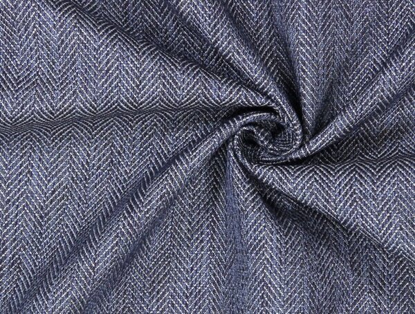 PT Modrý polštář Swaledale Denim, 55x35 cm