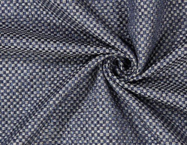 PT Modrý polštář Bedale Denim, 55x35 cm